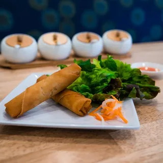 Crispy Veggie Rolls 4pc