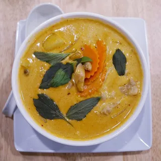 Yellow Pumpkin Curry