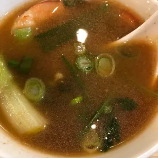 Tom Yum Soup
