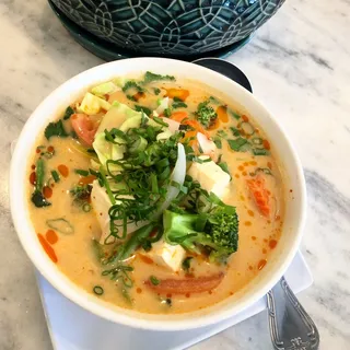 Tom Kha Soup (Coconut Soup)