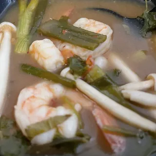 Tom Yum Noodle Soup