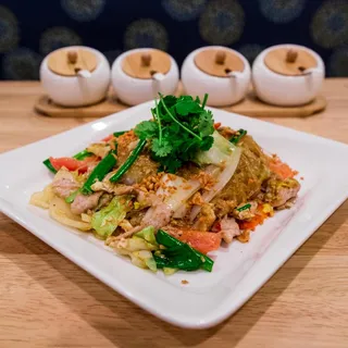 Pad Woon Sen (Glass Noodles)