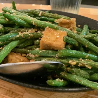 Blistered String Bean