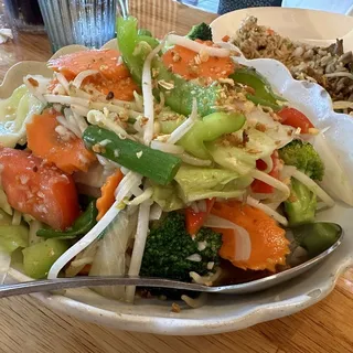 Stir-Fried Seasonal Vegetable