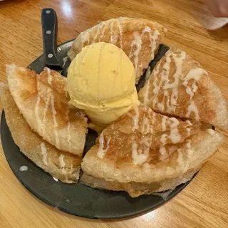 Roti w/ Ice Cream