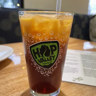 Thai Tea w/ Almond Milk