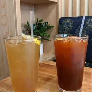 Lemon Iced Tea w/ Refills