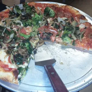 Vegetarian Pizza