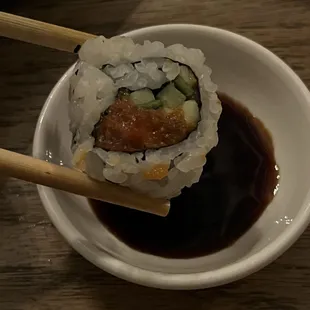 Spicy Ahi Tuna Roll