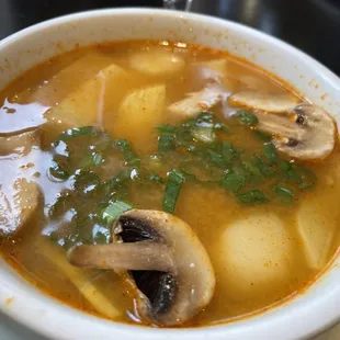 Tom Yum Soup