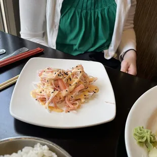 Kani Salad