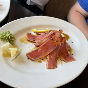 Tuna Tataki