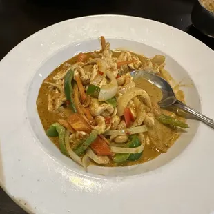 Spicy Peanut curry