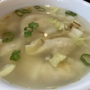 Wonton Soup