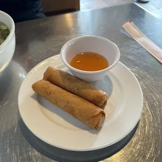 A1. Chicken and Shrimp Fried Egg Rolls
