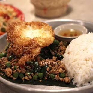 OG Basil Stir-Fry (Pad Kaprow) ($13 + wok-fried egg $1)