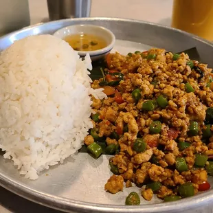 OG Basil Stir-Fry (Pad Kaprow)