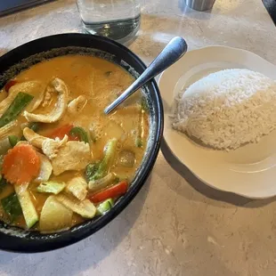 Yellow Curry