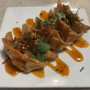 Spicy Pork Dumplings