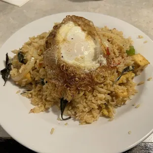 Drunken Basil Fried Rice