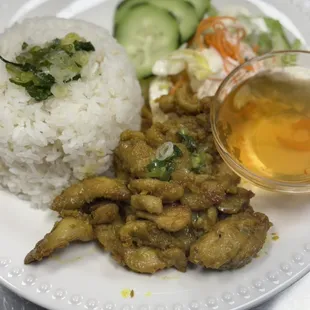 Lemongrass Chicken Vermicelli