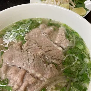 Brisket pho