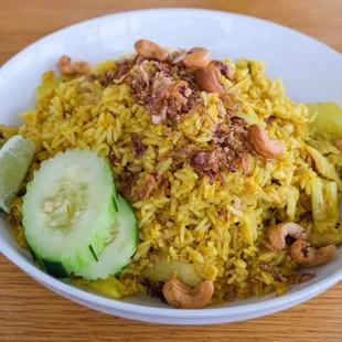 Curry Fried Rice Lunch