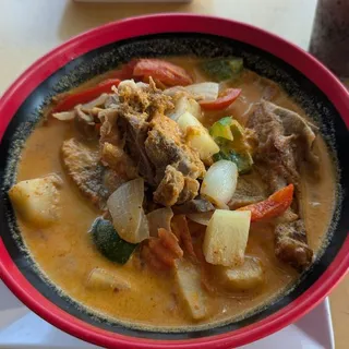 Pineapple Curry Ramen