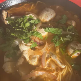 Tom Yum Ramen