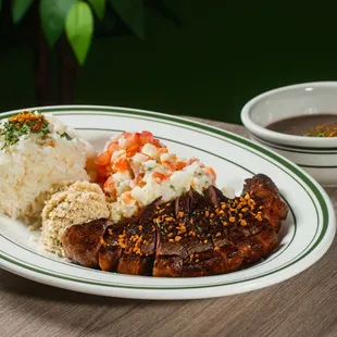 Carioca Plate with Picanha (Brazilian Steak).