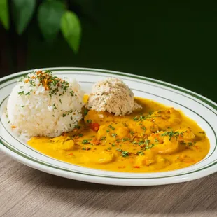 Bobo de Camarao (Shrimp).