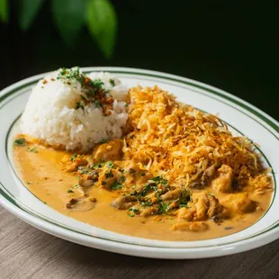 Brazilian Stroganoff.