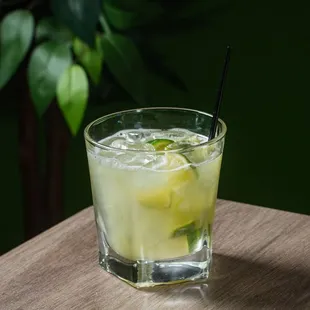 Caipirinha.