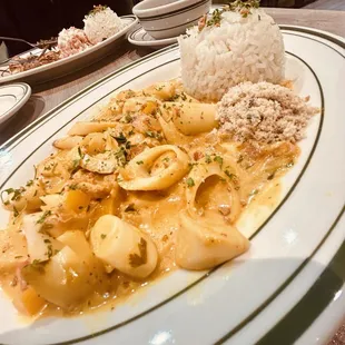 Moqueca with hearts of palm.. very very good