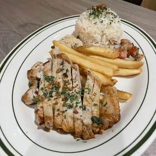 Carioca plate