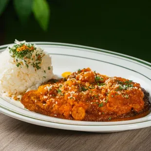 Chef Special Grilled Fish
