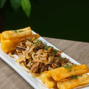Aipim Com Carne Seca