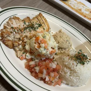 Chicken Carioca Plate