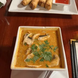Tom Yum Soup