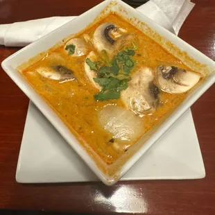 Tom Yum Soup