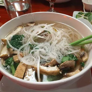 Vegan pho