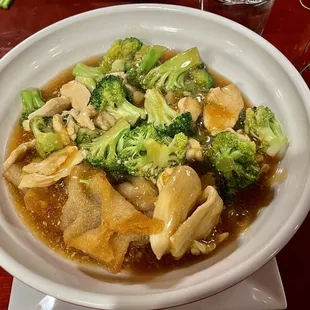 Gluten and dairy friendly.  Professional, friendly staff.  If I could eat here every day I would!