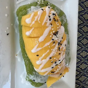 Mango with sticky rice 5/5