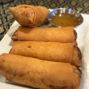 A1. Egg Rolls (4/order)