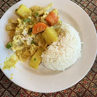 C2. Yellow Curry