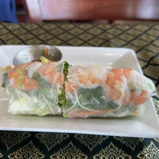 A2. Spring Rolls (2/order)