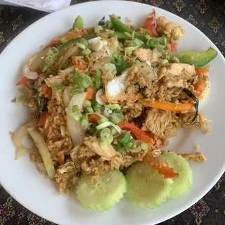 E6. Basil Fried Rice