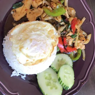 *F1. Pad Ka Pao (Stir-Fried Holy Basil)