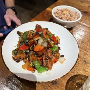 Pad pik khing