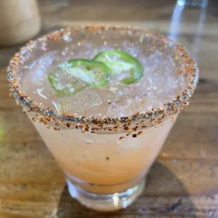 Spicy margarita